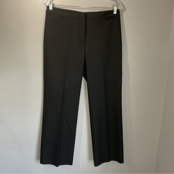J. Jill Black Flare Leg Stretch Pants Women's Size 6 New with tags - Picture 1 of 8